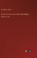 Cover: Poems, Ballads and Studies from Nature, Sonnets, etc - Outlook Verlag