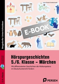 Abbildung von: Hörspurgeschichten 5./6. Klasse - Märchen - Persen Verlag