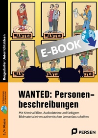 Abbildung von: WANTED: Personenbeschreibungen - Persen Verlag