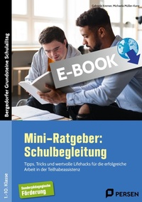 Abbildung von: Mini-Ratgeber: Schulbegleitung - Persen Verlag
