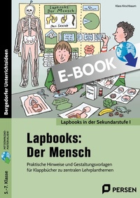 Abbildung von: Lapbooks: Der Mensch - Persen Verlag