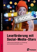 Cover: Lesef&ouml;rderung mit Social-Media-Stars - Persen Verlag