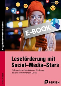 Abbildung von: Leseförderung mit Social-Media-Stars - Persen Verlag