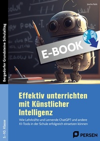 Abbildung von: Effektiv unterrichten mit Künstlicher Intelligenz - Persen Verlag