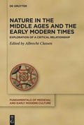 Cover: Nature in the Middle Ages and the Early Modern Times - De Gruyter