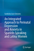 Cover: An Integrated Approach to Perinatal Depression and Anxiety in Spanish-Speaking and Latina Women - Springer