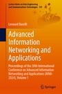 Cover: Advanced Information Networking and Applications - Springer