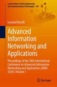 Enlarge image Cover: Advanced Information Networking and Applications - Springer