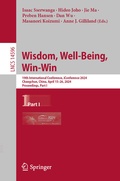 Cover: Wisdom, Well-Being, Win-Win - Springer
