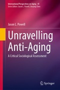 Cover: Unravelling Anti-Aging - Springer