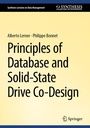 Cover: Principles of Database and Solid-State Drive Co-Design - Springer