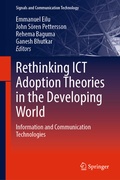 Cover: Rethinking ICT Adoption Theories in the Developing World - Springer