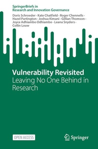 Enlarge image Cover: Vulnerability Revisited - Springer