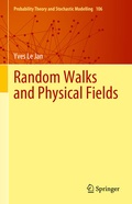 Cover: Random Walks and Physical Fields - Springer