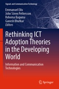 Cover: Rethinking ICT Adoption Theories in the Developing World - Springer