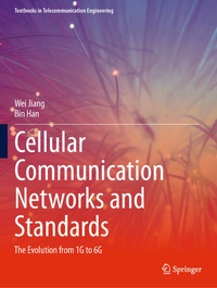 Enlarge image Cover: Cellular Communication Networks and Standards - Springer
