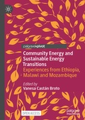 Cover: Community Energy and Sustainable Energy Transitions - Palgrave Macmillan