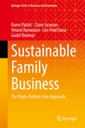 Cover: Sustainable Family Business - Springer