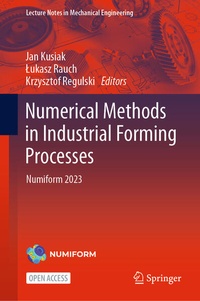 Enlarge image Cover: Numerical Methods in Industrial Forming Processes - Springer