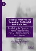 Cover: Africa-EU Relations and the African Continental Free Trade Area - Palgrave Macmillan
