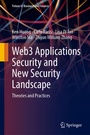 Cover: Web3 Applications Security and New Security Landscape - Springer