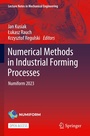 Cover: Numerical Methods in Industrial Forming Processes - Springer