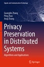 Cover: Privacy Preservation in Distributed Systems - Springer