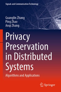 Enlarge image Cover: Privacy Preservation in Distributed Systems - Springer