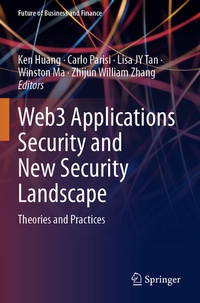 Enlarge image Cover: Web3 Applications Security and New Security Landscape - Springer