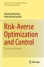 Cover: Risk-Averse Optimization and Control - Springer