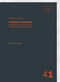 Abbildung von: Dingliche Gottesliebe - Harrassowitz Verlag