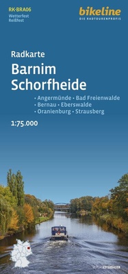 Abbildung von: Radkarte Barnim Schorfheide (RK-BRA06) - Esterbauer
