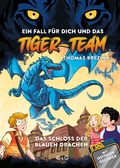 Cover: Tiger-Team - Das Schloss der blauen Drachen - G&G Verlag, Kinder- und Jugendbuch