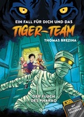 Cover: Tiger-Team - Der Fluch des Pharao - G&G Verlag, Kinder- und Jugendbuch