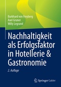 Cover: Nachhaltigkeit als Erfolgsfaktor in Hotellerie & Gastronomie - Springer Gabler