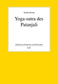 Cover: Yoga-sutra des Patanjali - Lit Verlag