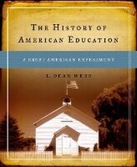 Enlarge image Cover: The History of American Education - Pearson