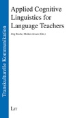 Cover: Applied Cognitive Linguistics for Language Teachers - Lit Verlag