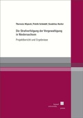 Cover: Die Strafverfolgung der Vergewaltigung in Niedersachsen - Kassel University Press