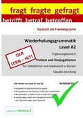 Cover: DaF - Wiederholungsgrammatik A2 / DaF - Wiederholungsgrammatik A2 - Erg&auml;nzungsband A - Verben und Konjugationen - Ausgabe ES - epubli