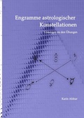 Cover: Die blaue Reihe / Engramme astrologischer Konstellationen - Die L&ouml;sungen zu den &Uuml;bungen - epubli