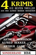 Cover: 4 Krimis Sonderband 1014 - Uksak E-Books