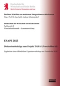 Cover: ESAPI 2023 - Diskussionsbeitr&auml;ge zum Projekt TAHAI (TrustAdHocAI) - Shaker