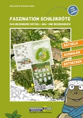 Cover: Faszination Schildkr&ouml;te - das besondere R&auml;tsel-, Mal- und Wissensbuch - Kleintierverlag