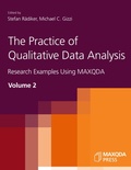 Cover: The Practice of Qualitative Data Analysis - MAXQDA Press