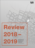 Cover: Review 2018-2019 - Technische Universit&auml;t M&uuml;nchen - TUM School of Engineering and Design