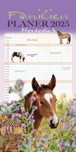 Cover: Familienplaner Pferd 2025 - Edition Boiselle