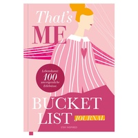 Abbildung von: That's Me Bucket List | Das ultimative Bucket List Buch für ein erfülltes Leben | Das Ausfüllbuch für 100 unvergessliche Erlebnisse und Momente | 100 Dinge, die man im Leben getan haben muss - Nova MD