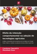Cover: Efeito da intencao comportamental na adocao de tecnologias agricolas - Edicoes Nosso Conhecimento