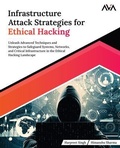 Cover: Infrastructure Attack Strategies for Ethical Hacking - Orange Education Pvt Ltd